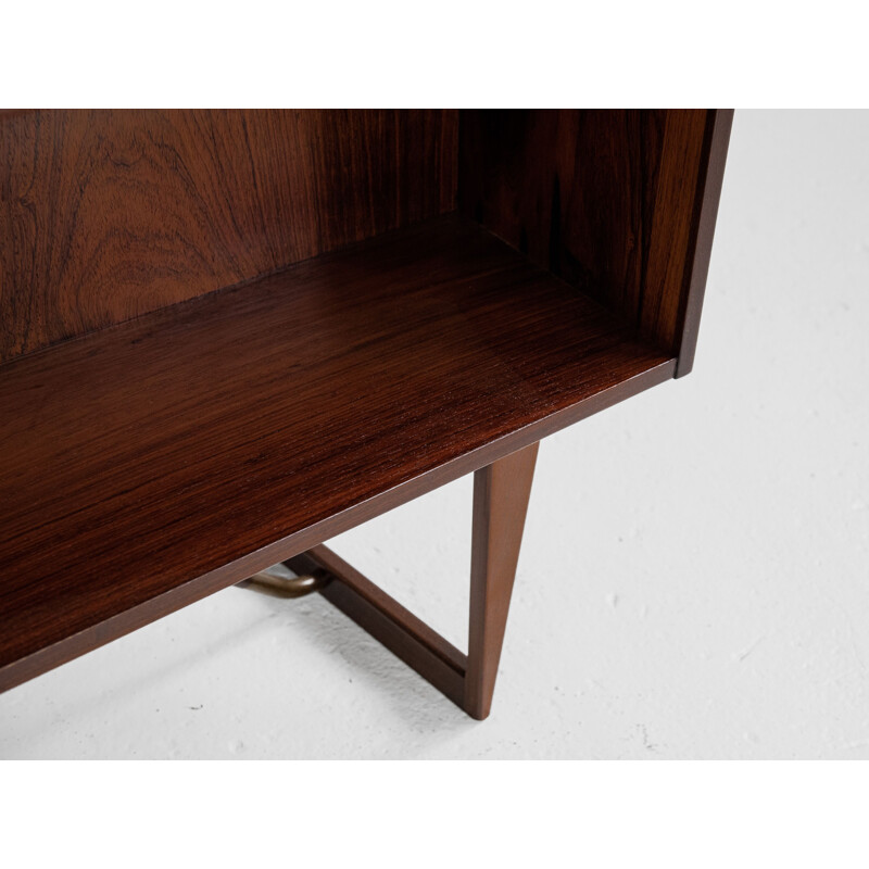 Mid century Danish Boomerang desk in rosewood by Peter Løvig Nielsen, 1960s