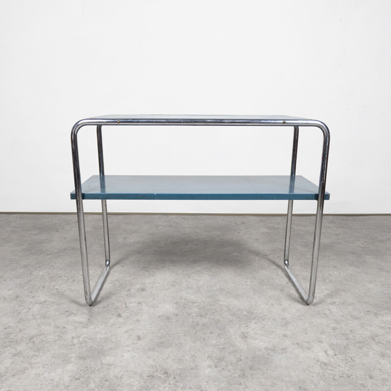 Vintage Thonet B 12 shelf by Marcel Breuer for Robert Slezák, Czechoslovakia 1930s