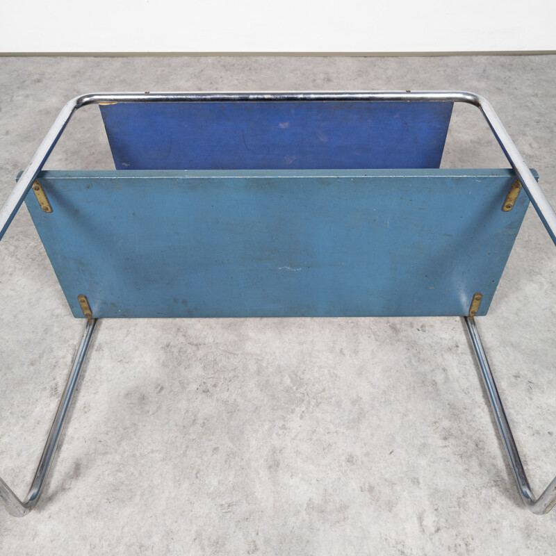 Vintage Thonet B 12 shelf by Marcel Breuer for Robert Slezák, Czechoslovakia 1930s