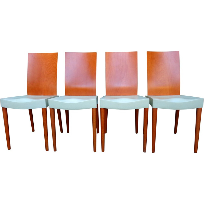 Set of 4 Kartell chairs, Philippe STARCK - 1996