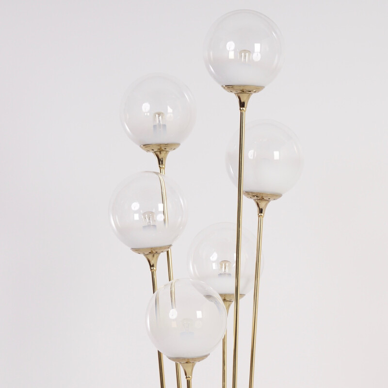 Rare Floor Lamp Alberello by Stilnovo -1960