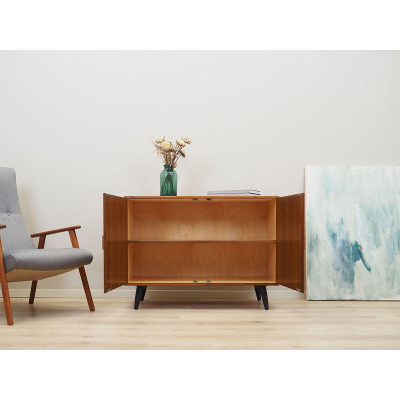 Vintage walnut chest of drawers by Borge Mogensen, Denmark 1960