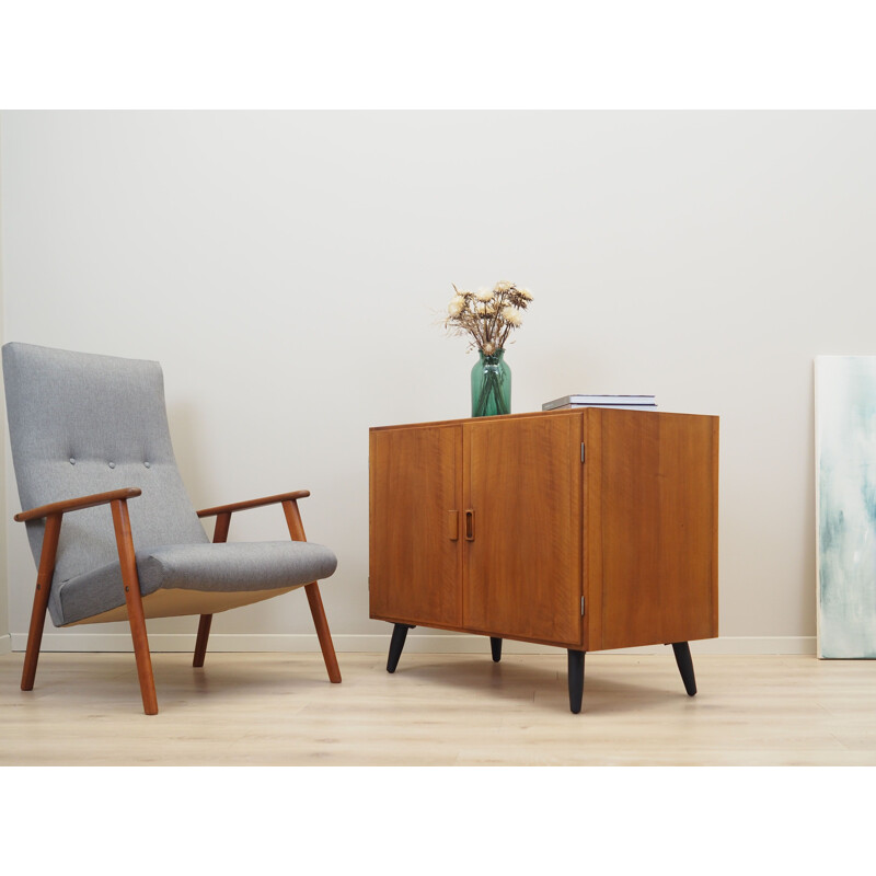 Vintage walnut chest of drawers by Borge Mogensen, Denmark 1960