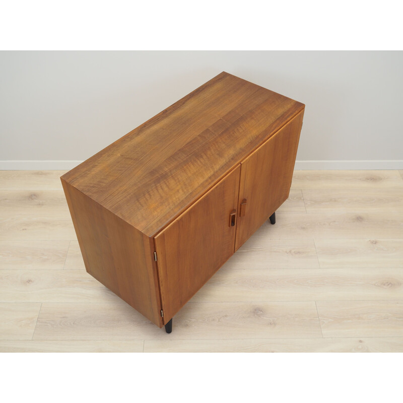 Vintage walnut chest of drawers by Borge Mogensen, Denmark 1960