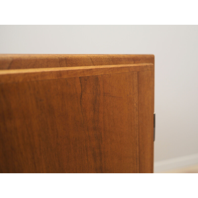 Vintage walnut chest of drawers by Borge Mogensen, Denmark 1960