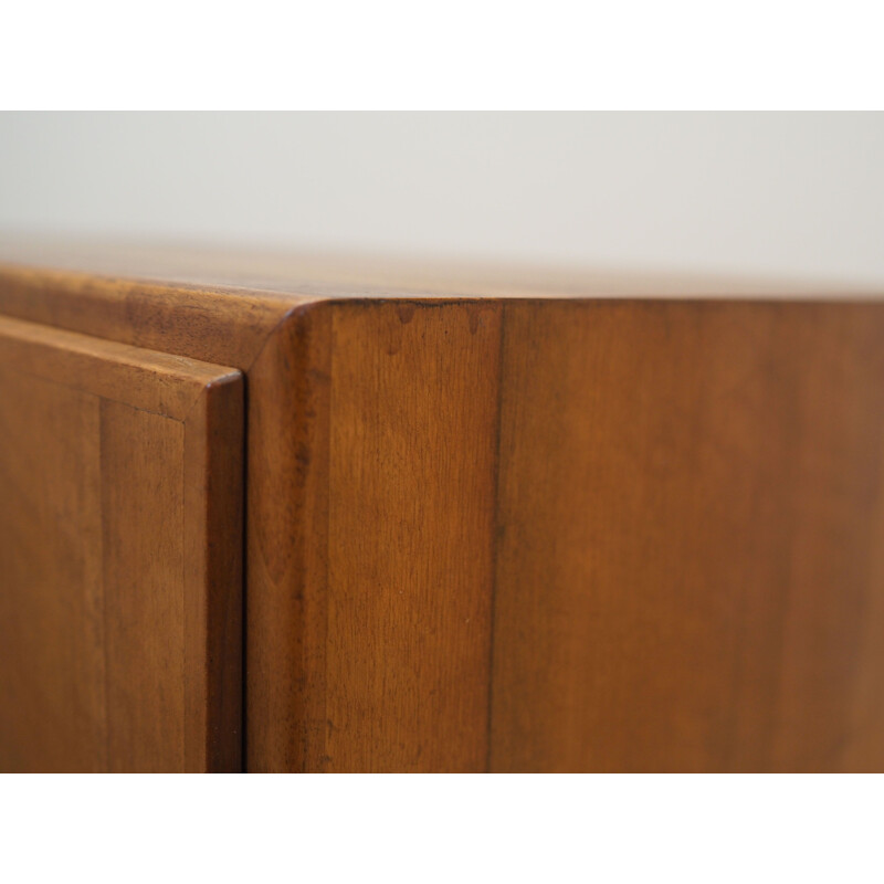 Vintage walnut chest of drawers by Borge Mogensen, Denmark 1960