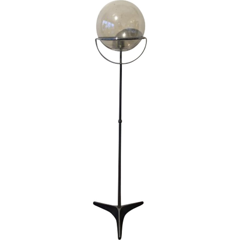 Lampadaire "Globe D-200", Frank LIGTELIJN - 1960