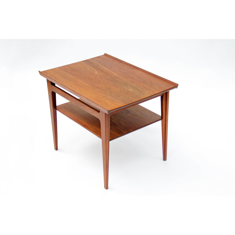 Vintage teak side table by Finn Juhl for France & Daverkosen, Denmark 1950s