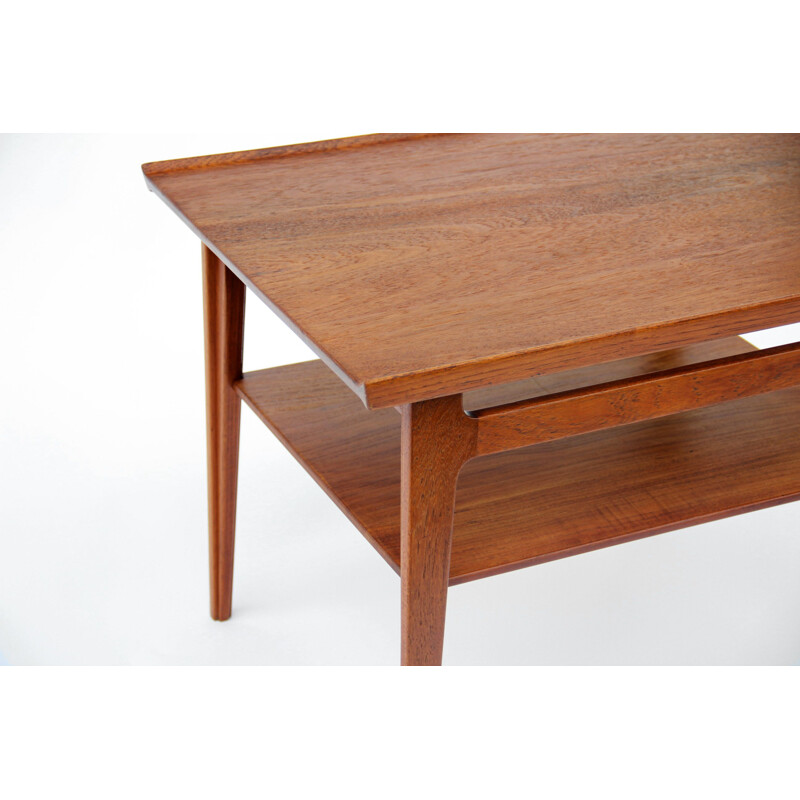 Vintage teak side table by Finn Juhl for France & Daverkosen, Denmark 1950s