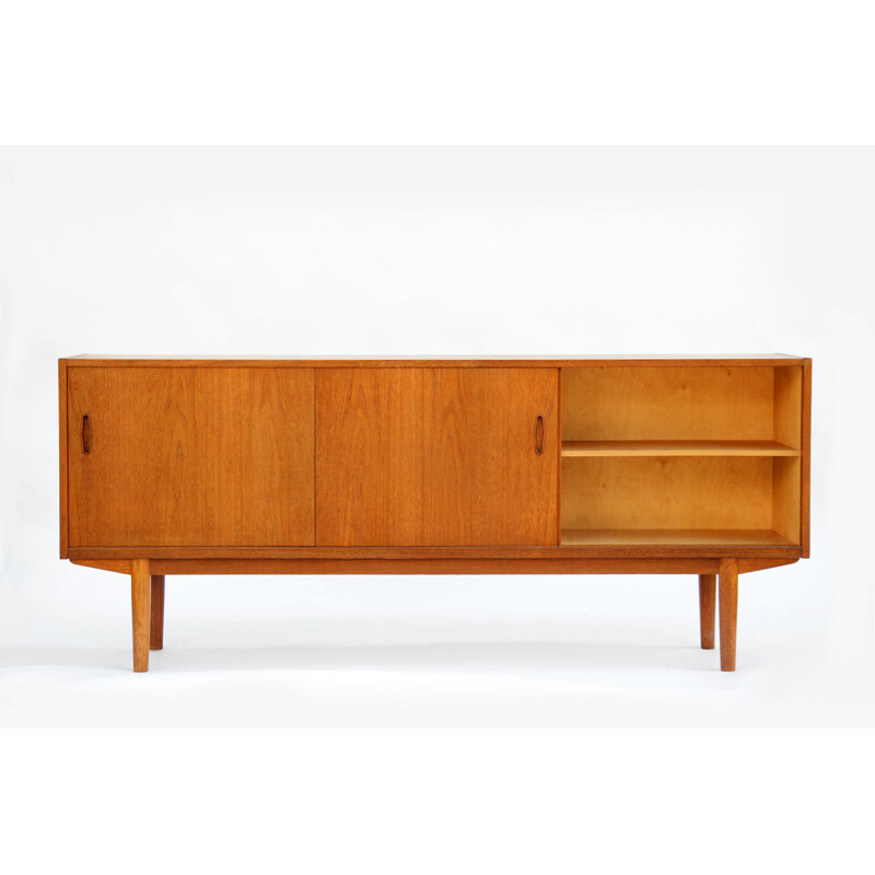 Vintage Trio teak sideboard by Nils Jonsson for Hugo Troeds Bjarnum, 1960s