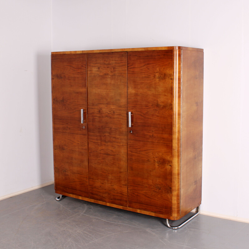 Vintage tubular cabinet by Hynek Gottwald for Kovona
