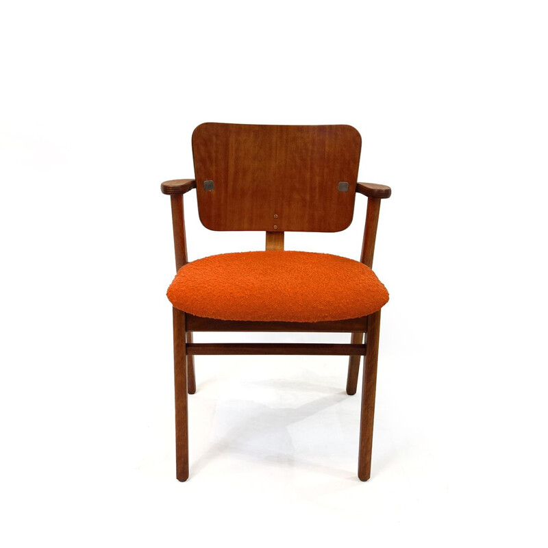 Pareja de sillas Domus vintage de Ilmari Tapiovaara para De Coene