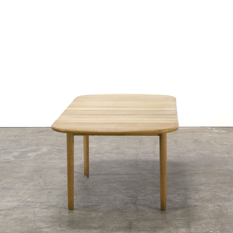 Getama coffee table in white oak, Hans J. WEGNER - 1960s