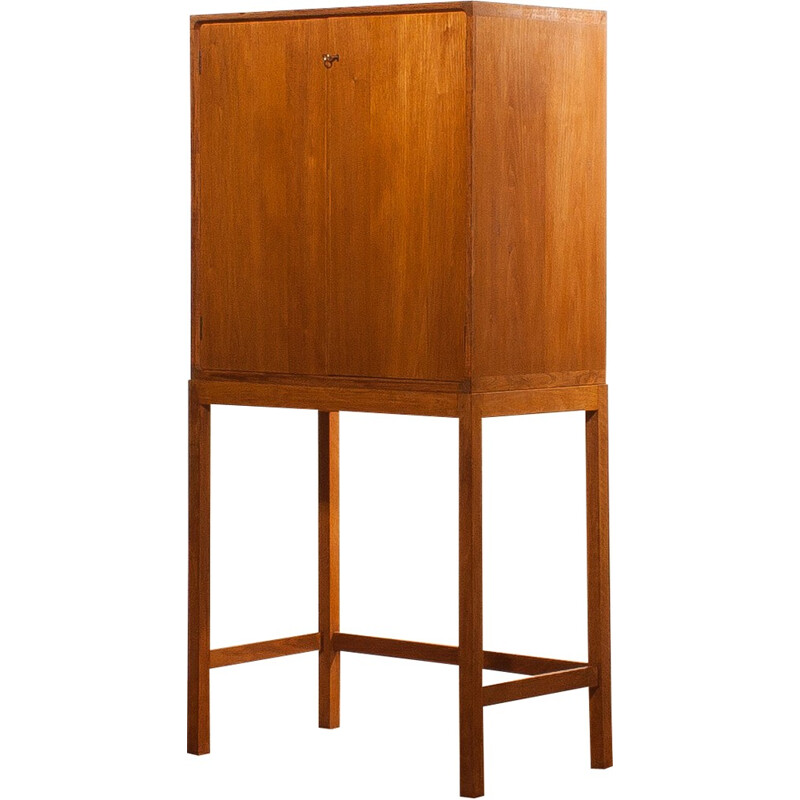 Swedish beech cabinet - 1950s