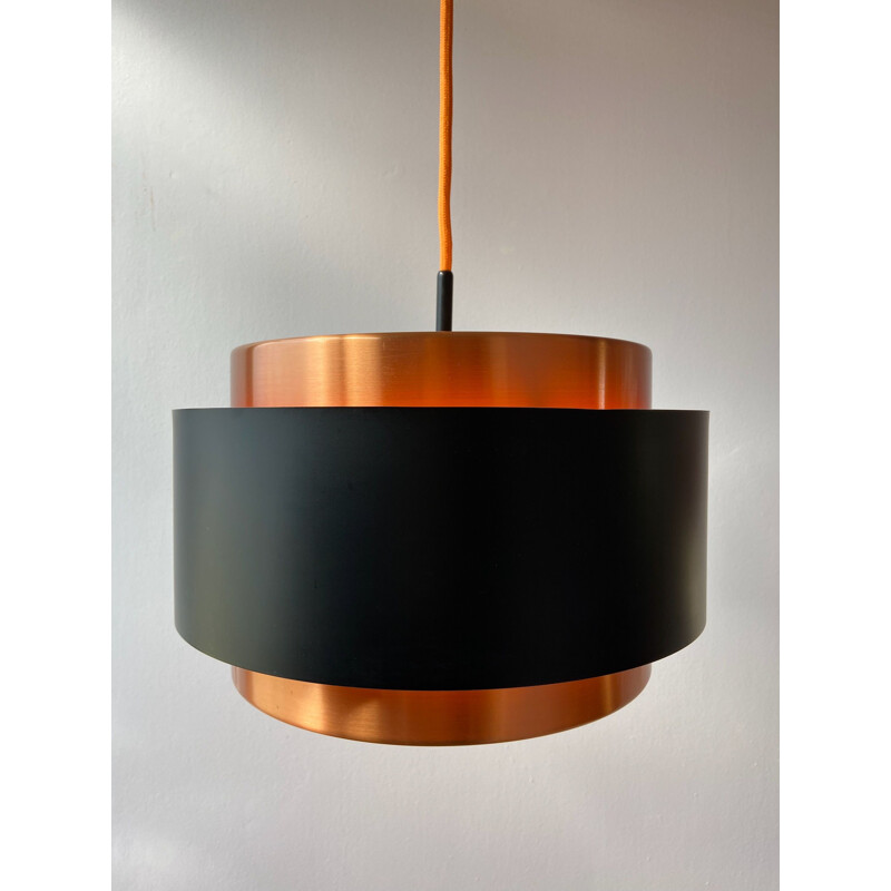 Vintage Saturn pendant lamp by Jo Hammerborg for Fog & Mørup, Denmark