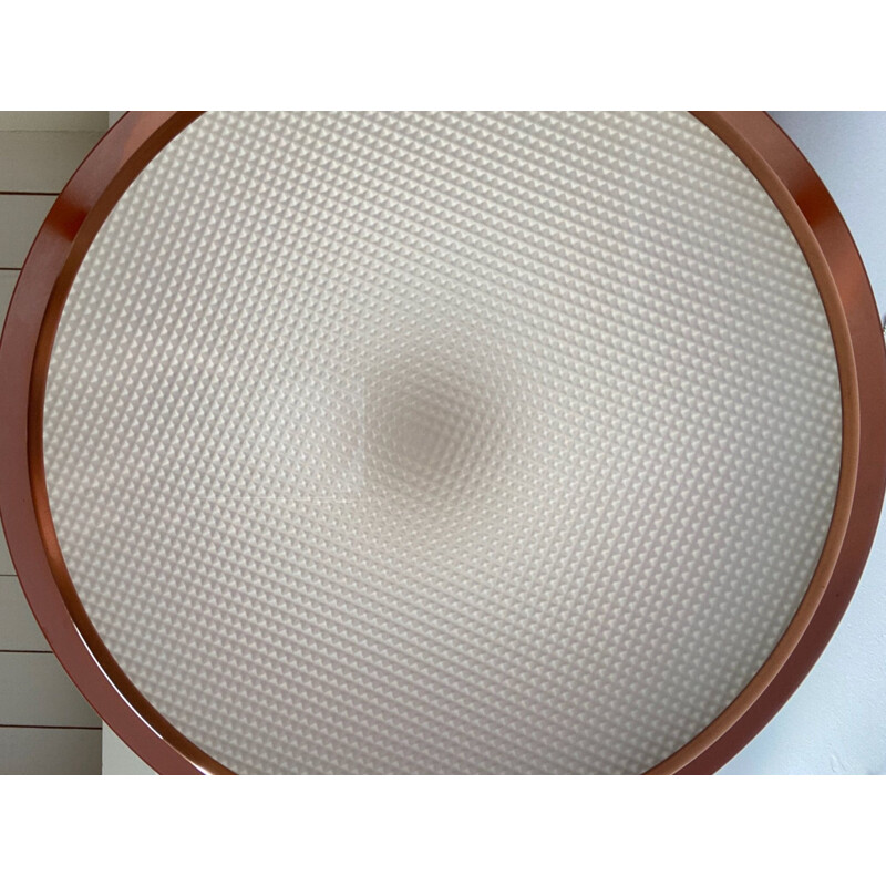 Vintage Saturn pendant lamp by Jo Hammerborg for Fog & Mørup, Denmark