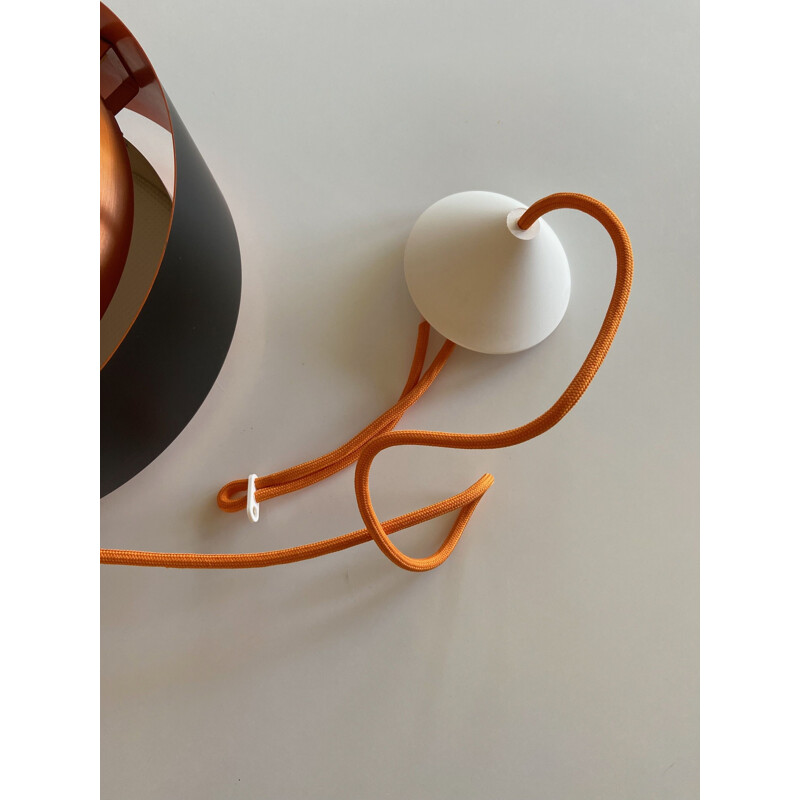 Vintage Saturn pendant lamp by Jo Hammerborg for Fog & Mørup, Denmark