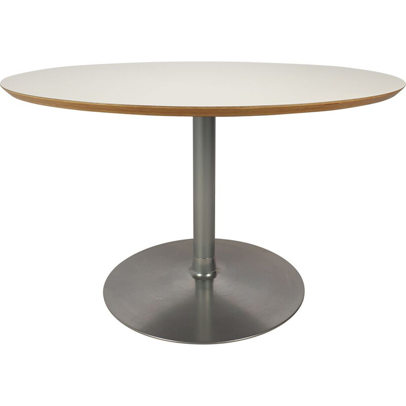 Vintage round dining table by Pierre Paulin for Artifort, 1960