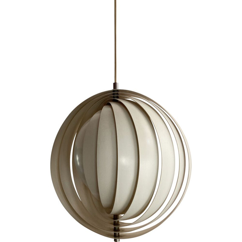 Vintage moon pendant lamp by Verner Panton for Louis Poulsen, Denmark 1960s