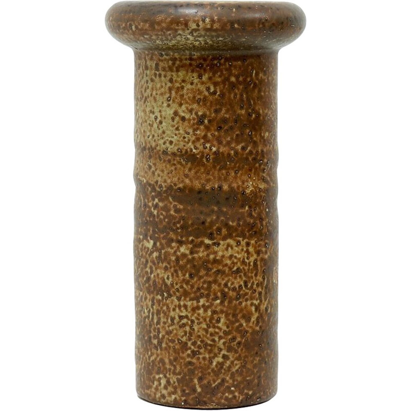 vase vintage en grès