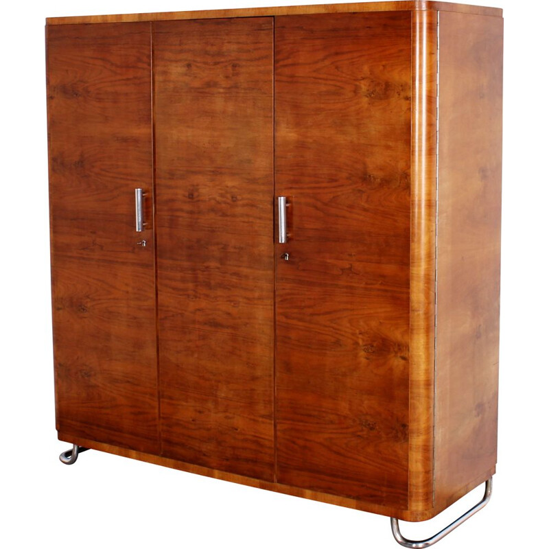 Armoire tubulaire vintage par Hynek Gottwald pour Kovona