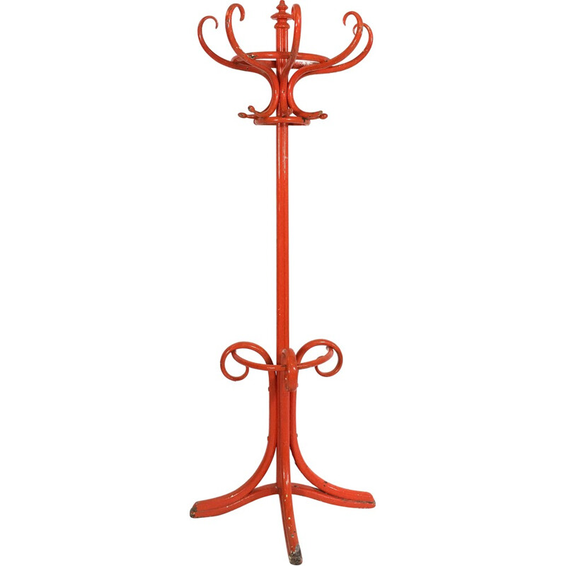 "Perroquet" coat rack, THONET - 1940s