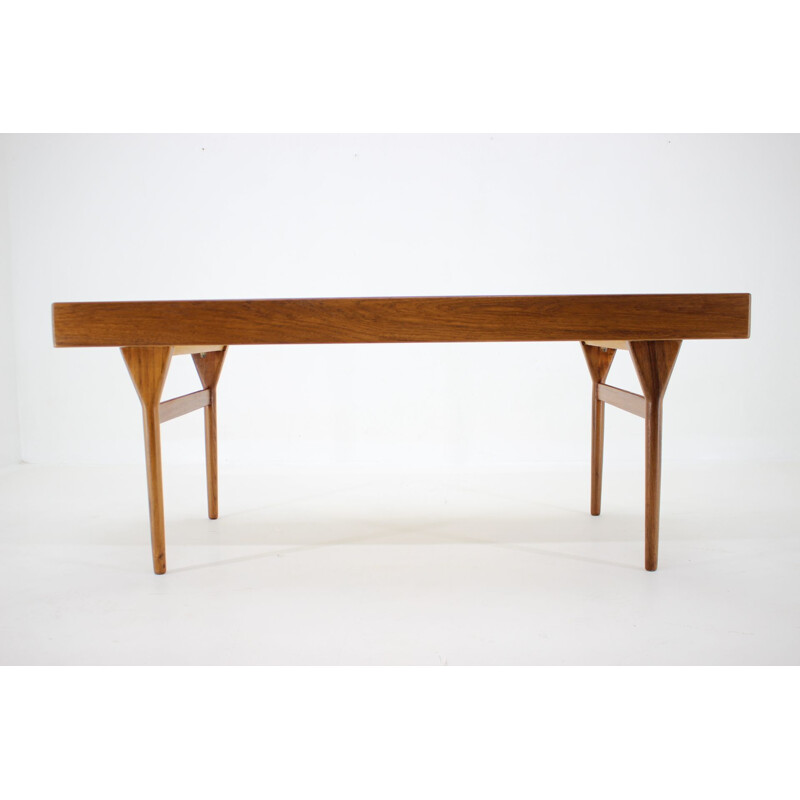 Vintage teak writing desk by Nanna Ditzel for Søren Willadsen, Denmark 1960s