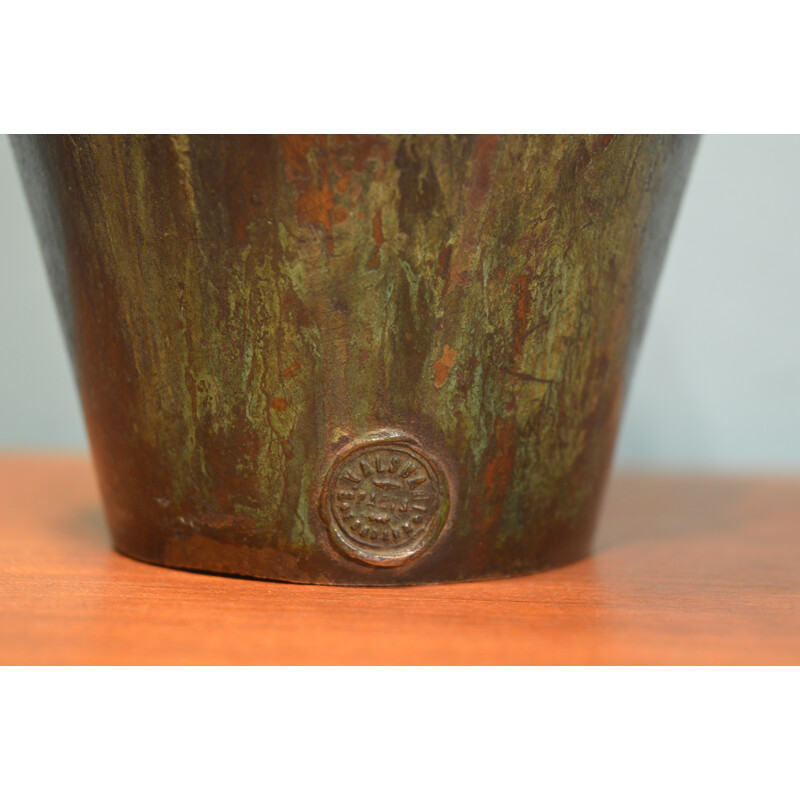 Valsuani vase in bronze - 1930s