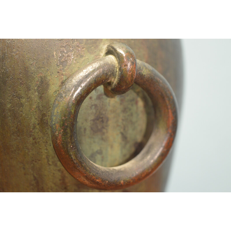 Valsuani vase in bronze - 1930s