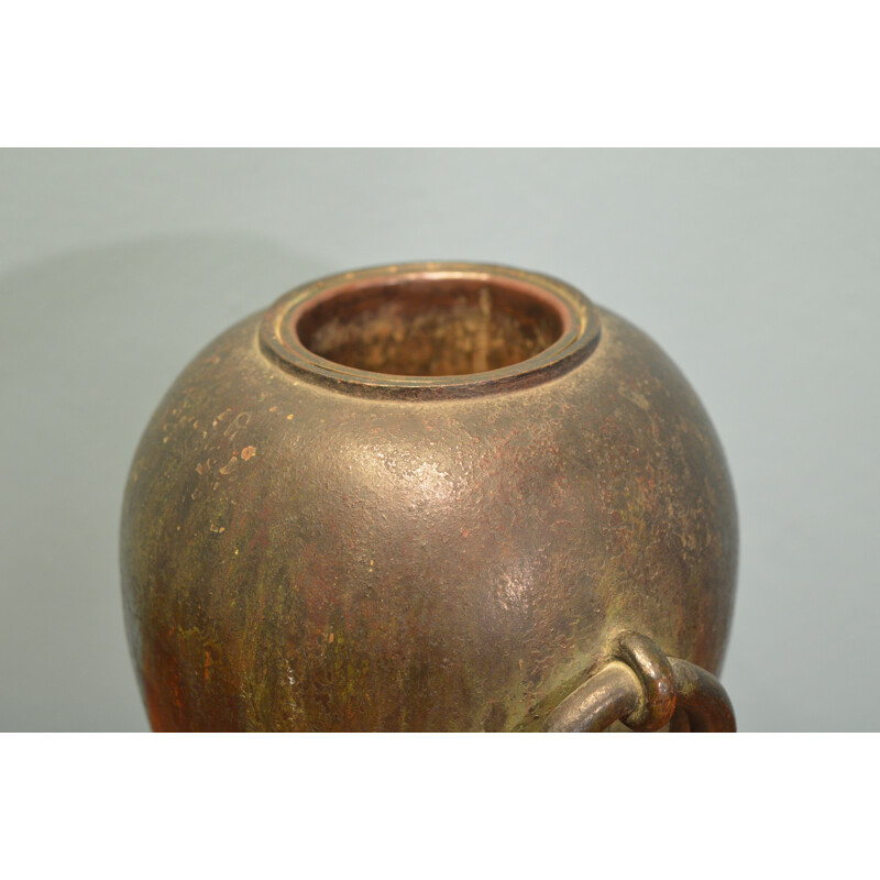 Valsuani vase in bronze - 1930s