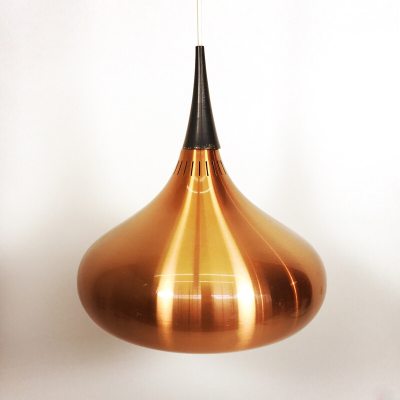 Vintage Fog & Morup "Orient" hanging lamp, Jo HAMMERBORG - 1950s