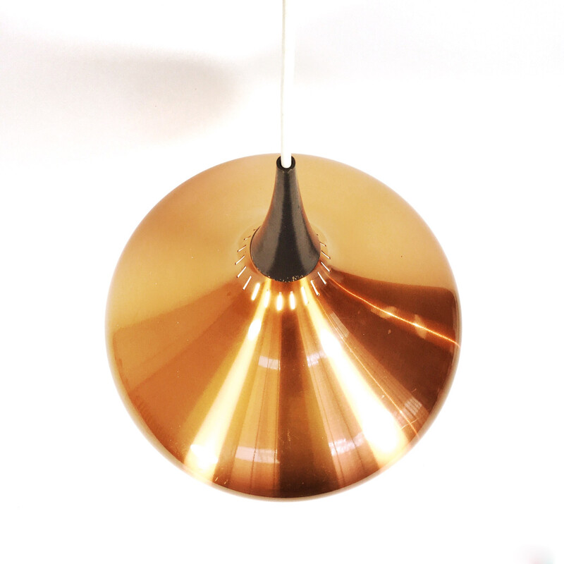 Vintage Fog & Morup "Orient" hanging lamp, Jo HAMMERBORG - 1950s