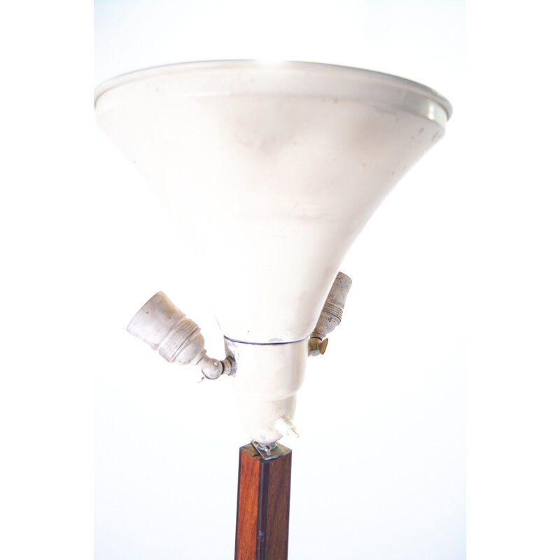 Vintage Art Deco The Hague School floor lamp by Cor Alons, Netherlands 1929