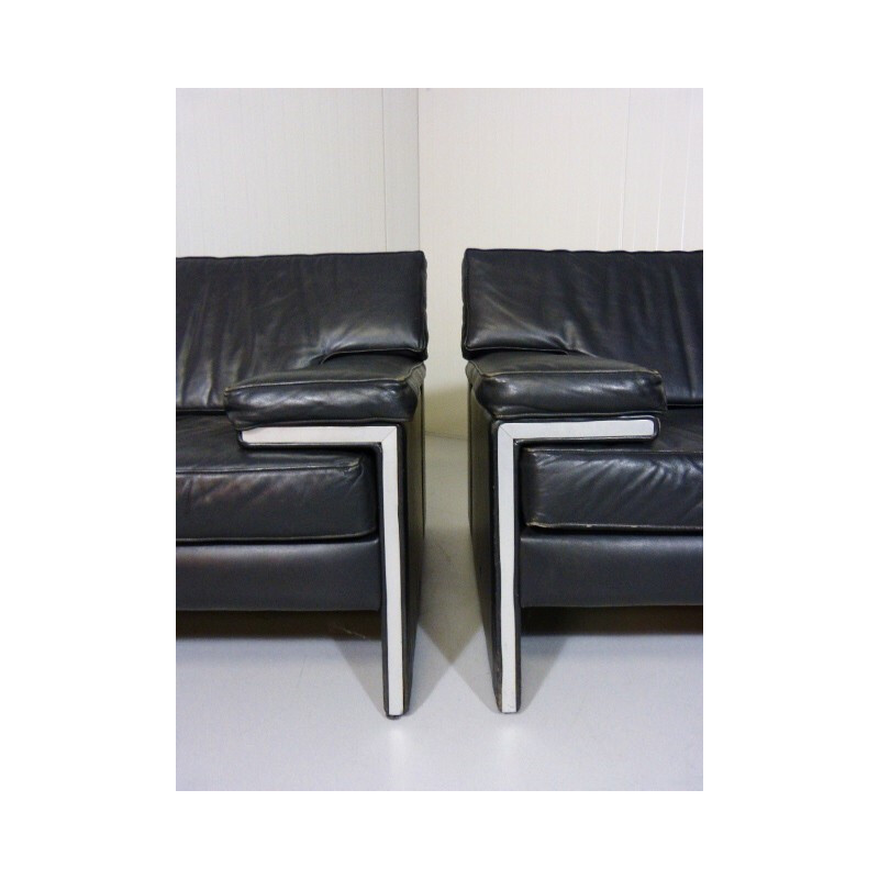 Pair of armchairs "425", Geoffrey HARCOURT - 1980s