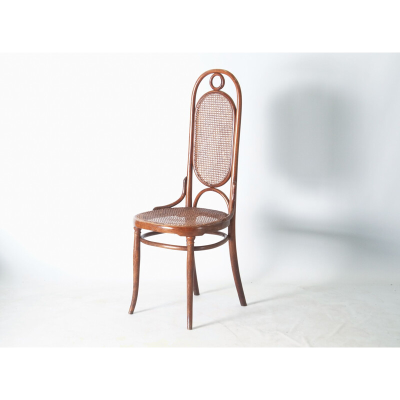 Chaise vintage Thonet "Long John", 1860