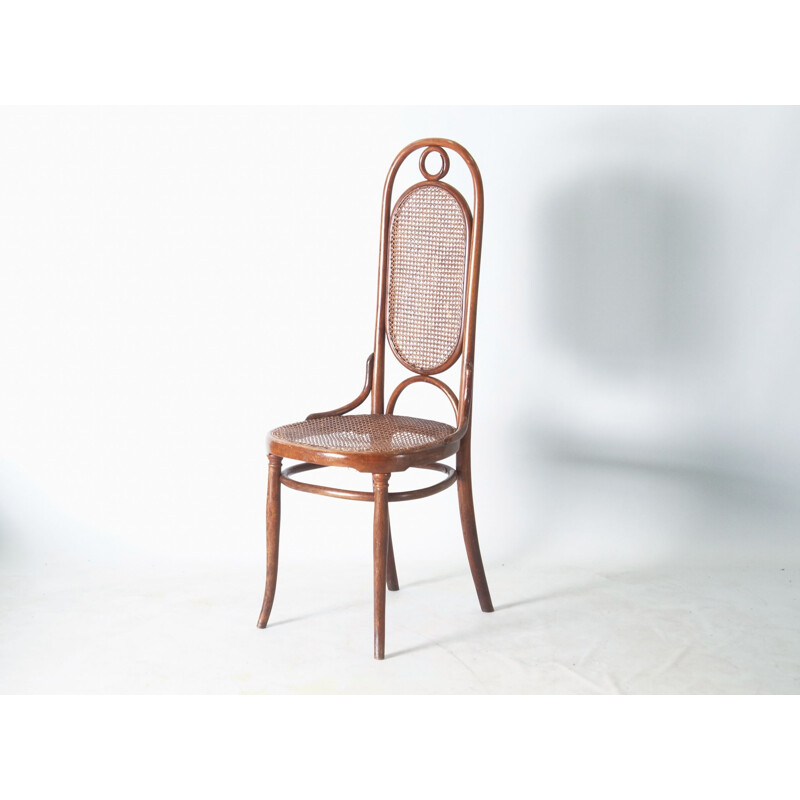 Vintage Thonet chair "Long John", 1860