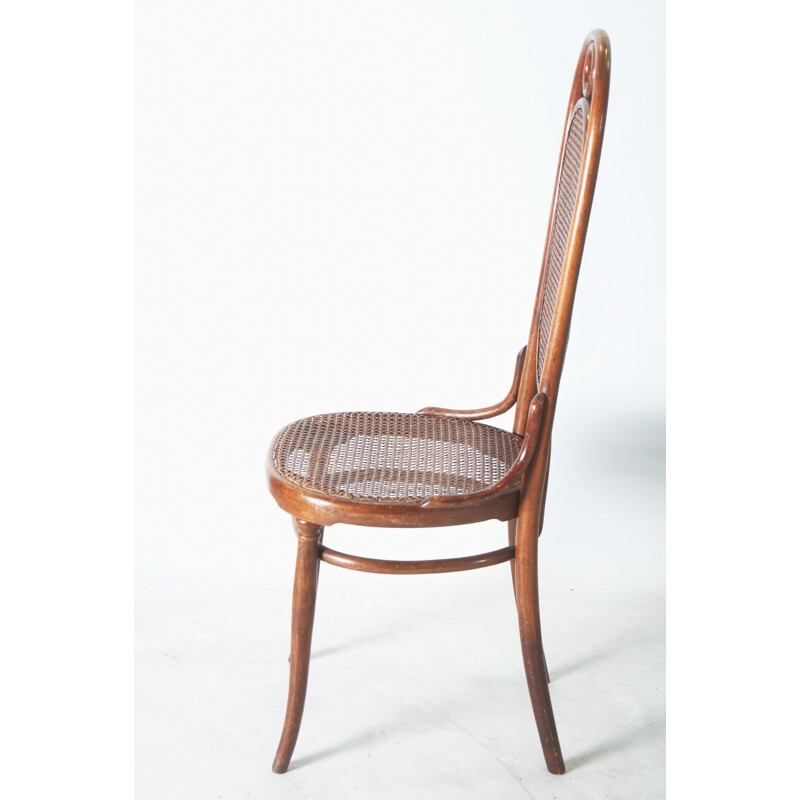 Chaise vintage Thonet "Long John", 1860