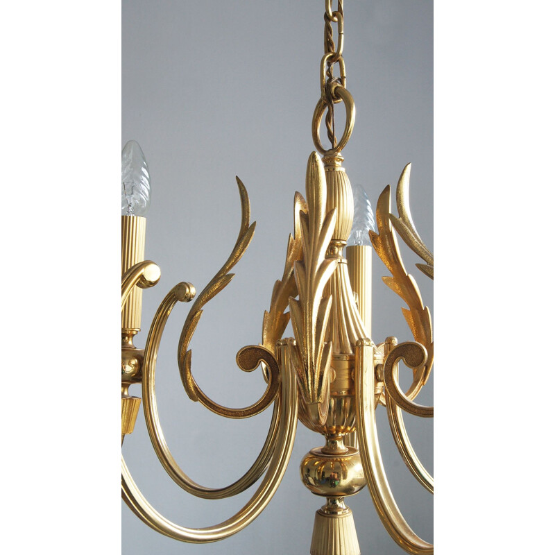 Candelabro vintage de Gaetano Sciolari para Sciolari Milano