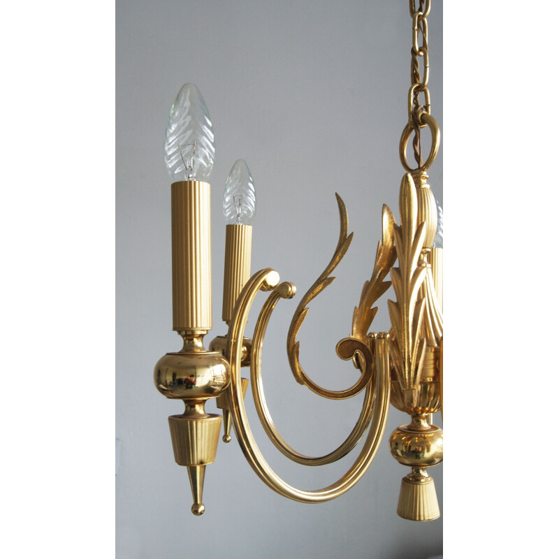 Candelabro vintage de Gaetano Sciolari para Sciolari Milano