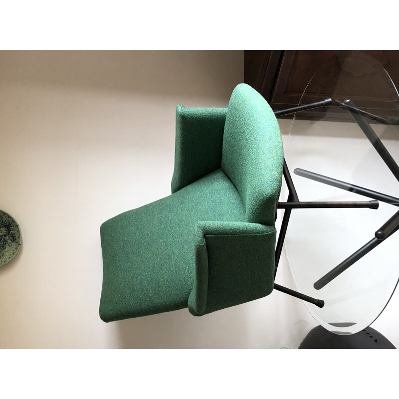 Vintage fauteuil sk660 van Pierre Guariche voor Steiner