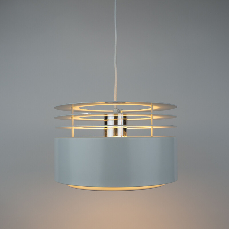 Danish vintage pendant lamp Hydra 2 by Jo Hammerborg for Fog og Morup, 1966