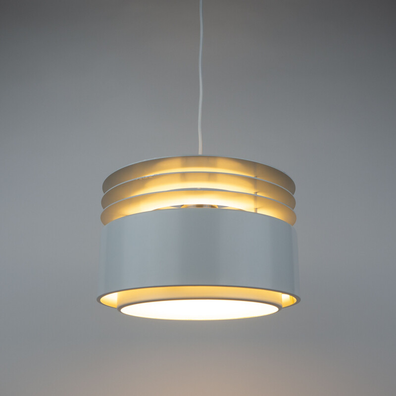 Danish vintage pendant lamp Hydra 2 by Jo Hammerborg for Fog og Morup, 1966