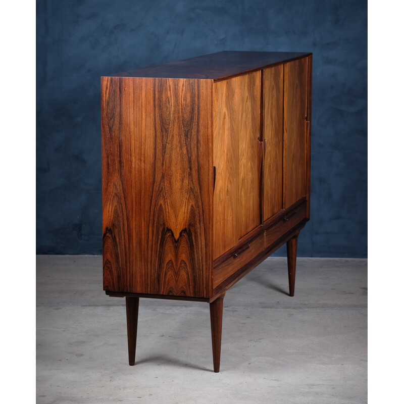 Vintage sideboard model 13 in rosewood by Gunni Omann for Omann Jun, Denmark 1960