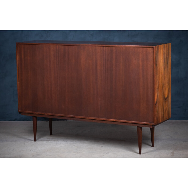 Credenza vintage in palissandro modello 13 di Gunni Omann per Omann Jun, Danimarca 1960