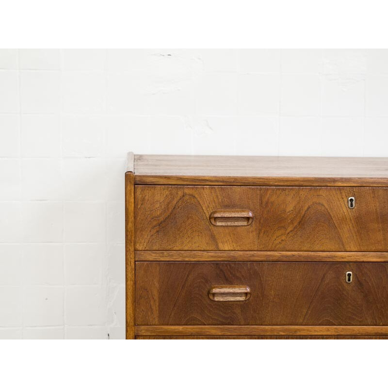  Danish chest of 4 drawers in teak - 1960s