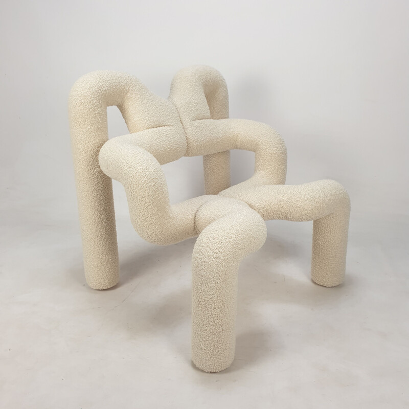 Vintage "Ekstrem" armchair by Terje Ekstrøm for Varier Stokke, Norway 1984