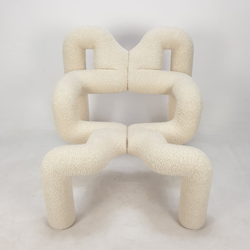 Vintage "Ekstrem" armchair by Terje Ekstrøm for Varier Stokke, Norway 1984