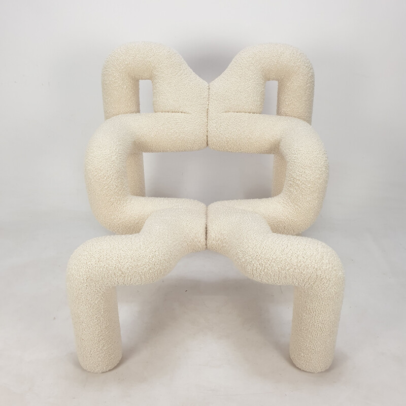 Vintage fauteuil "Ekstrem" van Terje Ekstrøm voor Varier Stokke, Noorwegen 1984