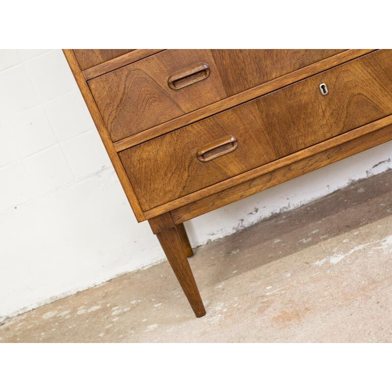  Danish chest of 4 drawers in teak - 1960s