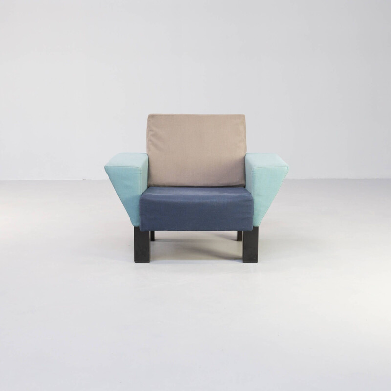 Vintage-Sessel "westside" von Ettore Sottsass für Knoll